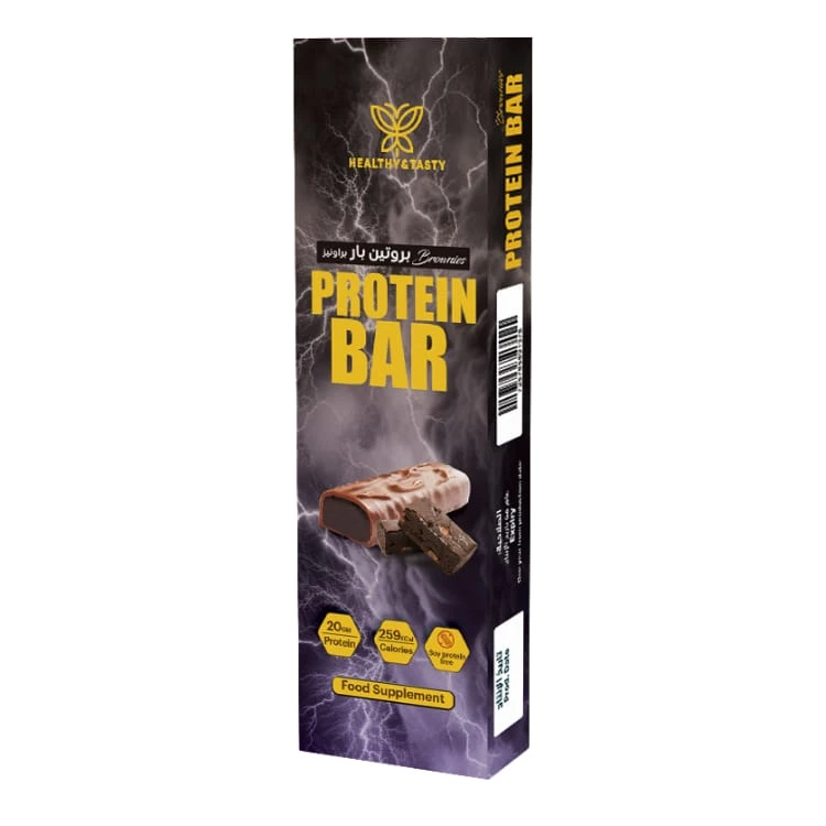 بروتين بار براونيز