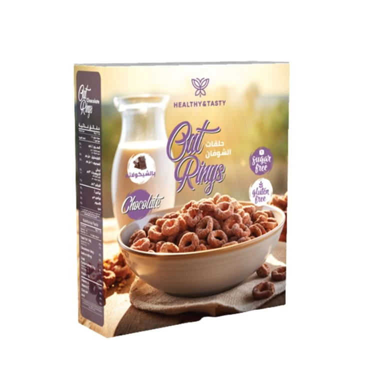 حبات الشوفان بالشيكولاتة 250 جرام