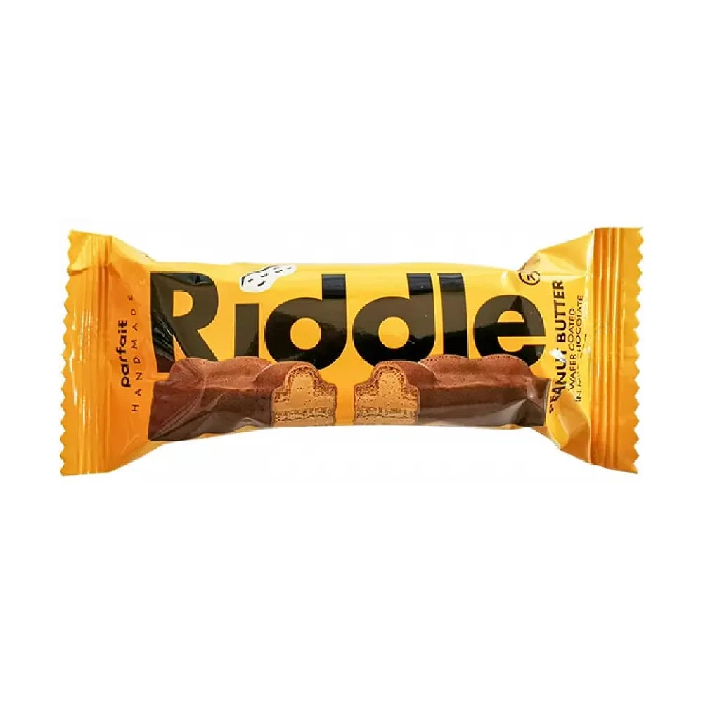 ريدل ويفر بالشوكولاته والحليب 45g