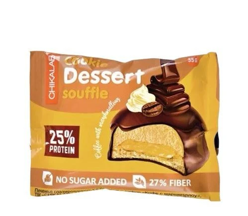 شيكا لاب كوكيز سوفليه كوفي 55 جرام