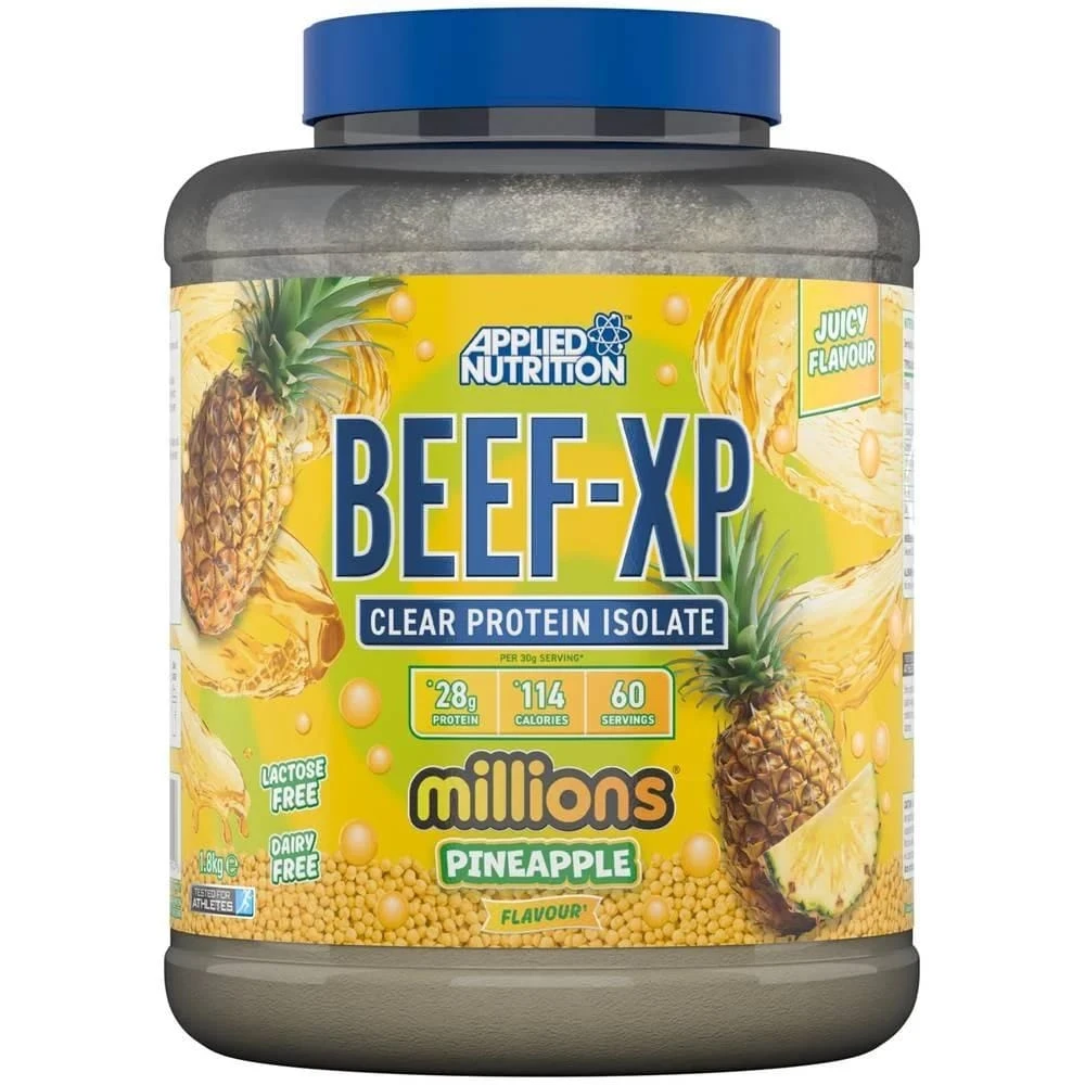 مسحوق البروتين بنكهه الأناناس 1.8 كجم